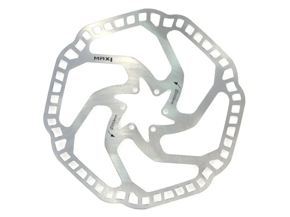 Kotouč brzdový MAX1 203mm 6 děr Objednat Nyní