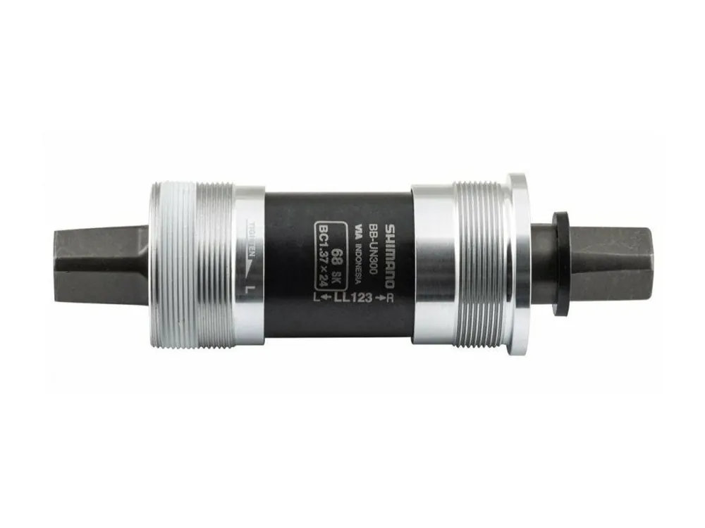 Zapouzdřená osa SHIMANO BB-UN300 127 mm Pouze Dnes