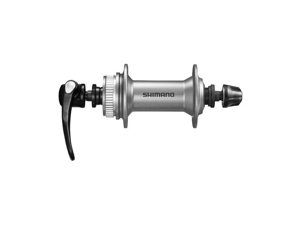 Pouze Dnes Přední náboj SHIMANO HB-M405 Alivio 36 děr disc stříbrná