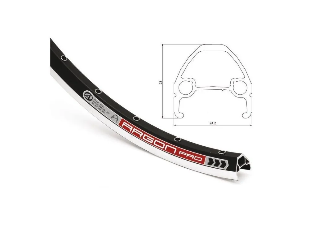 Ráfek 559 -18 AUTHOR Argon Pro CNC (36 děr) Omezená Nabídka