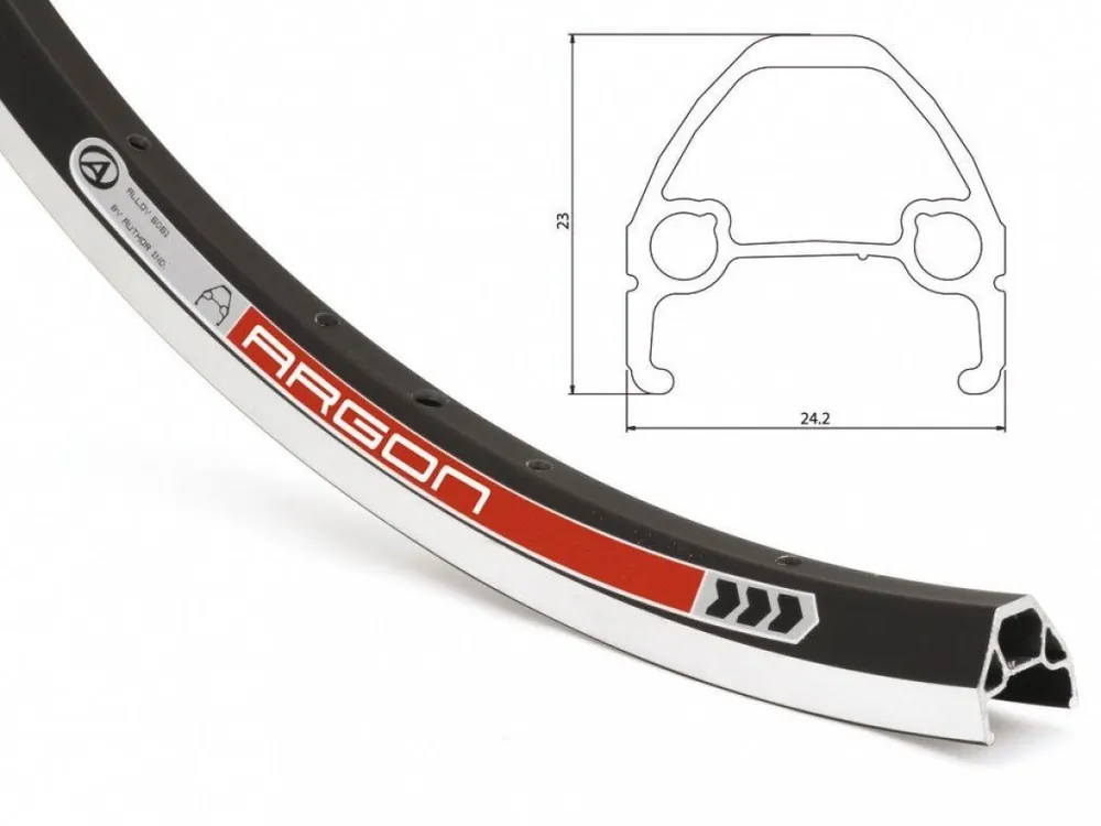 Ráfek 584-19 AUTHOR ACO Argon CNC (32 děr) Bezpečná Platba